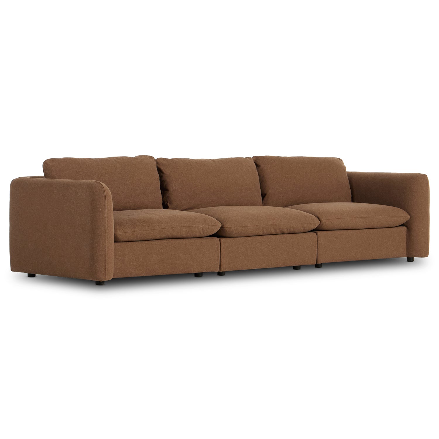 Four Hands Ingel 3 Piece Sectional Sofa