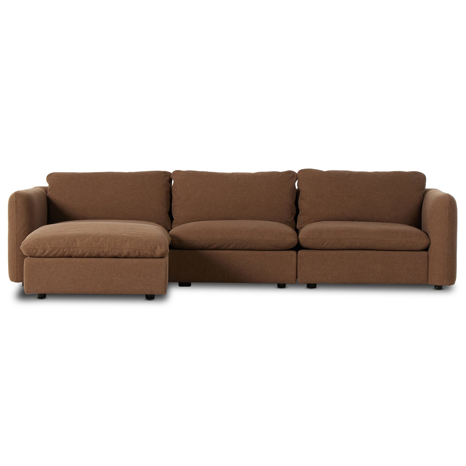 Four Hands Ingel 3 Piece Sectional Sofa