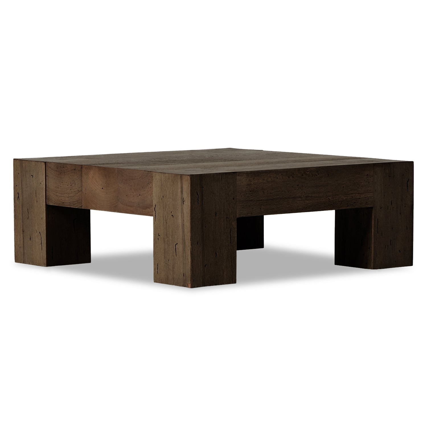 Four Hands Abaso Square Small Coffee Table