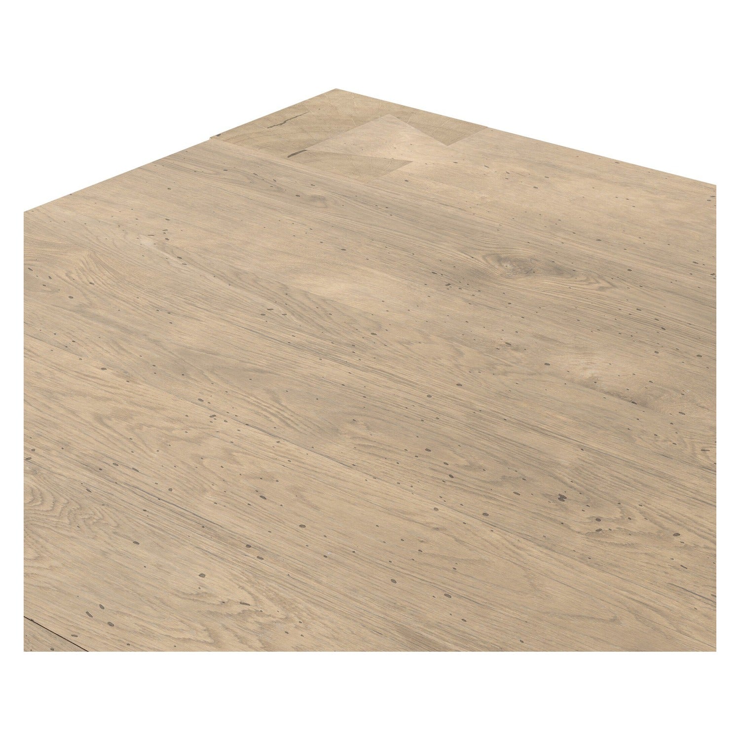 Four Hands Abaso Whitewash Rustic Coffee Table