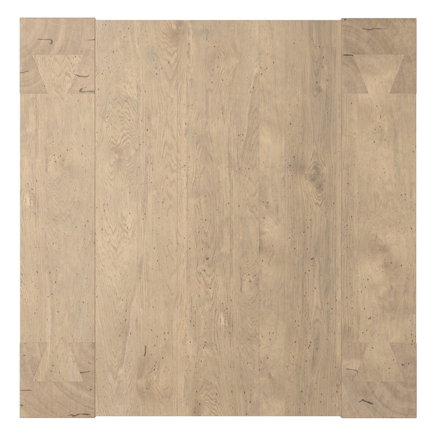 Four Hands Abaso Whitewash Rustic Coffee Table