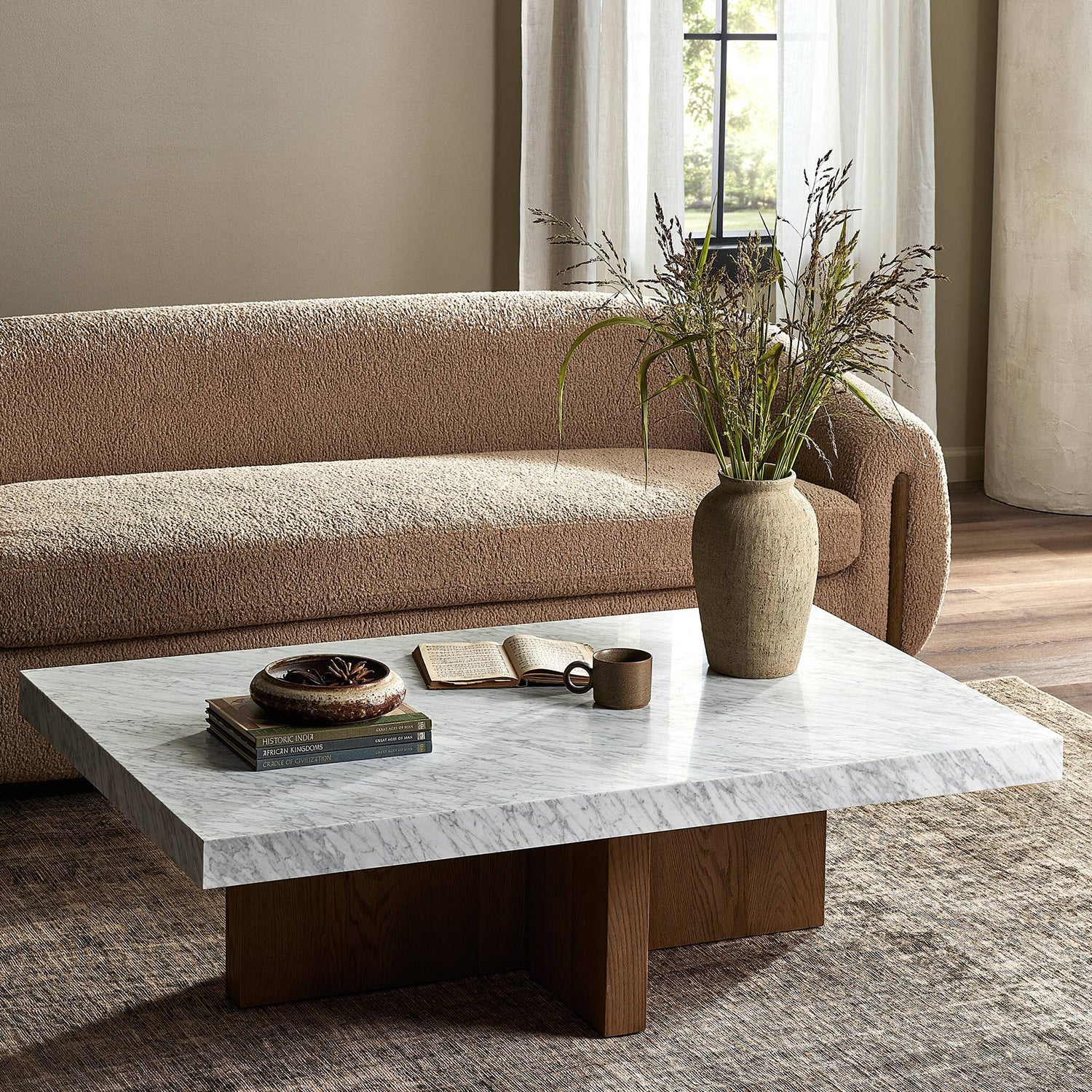 Four Hands Bellamy Rectangular Coffee Table