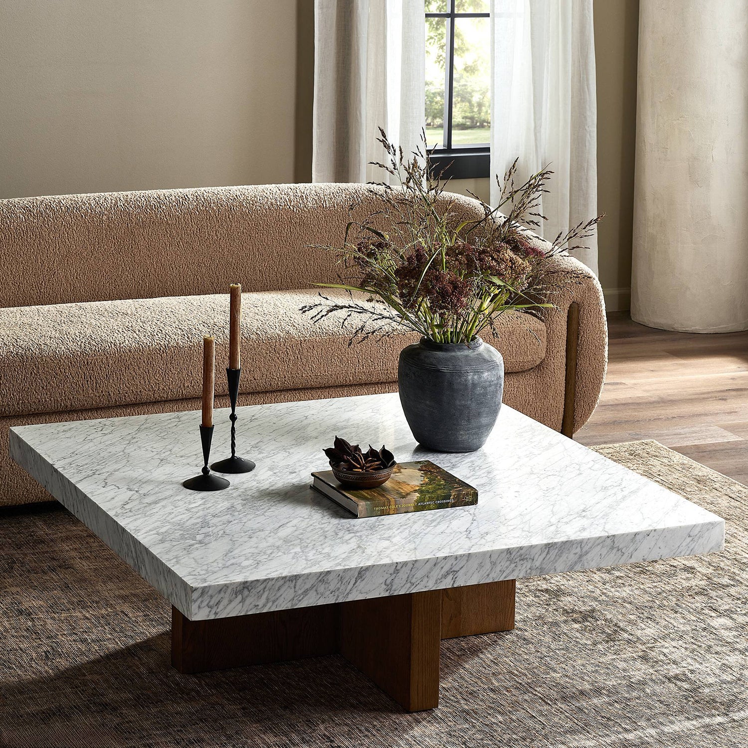 Four Hands Bellamy Square Coffee Table