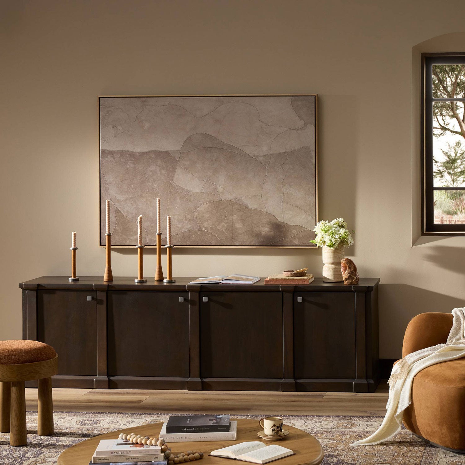 Four Hands Newton Media Console