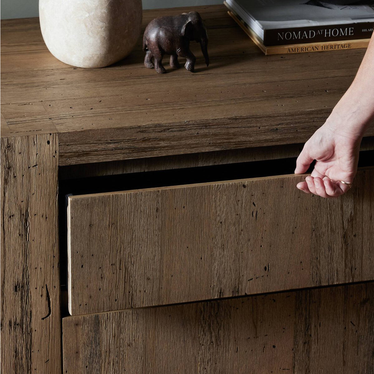Four Hands Abaso Nightstand - Final Sale