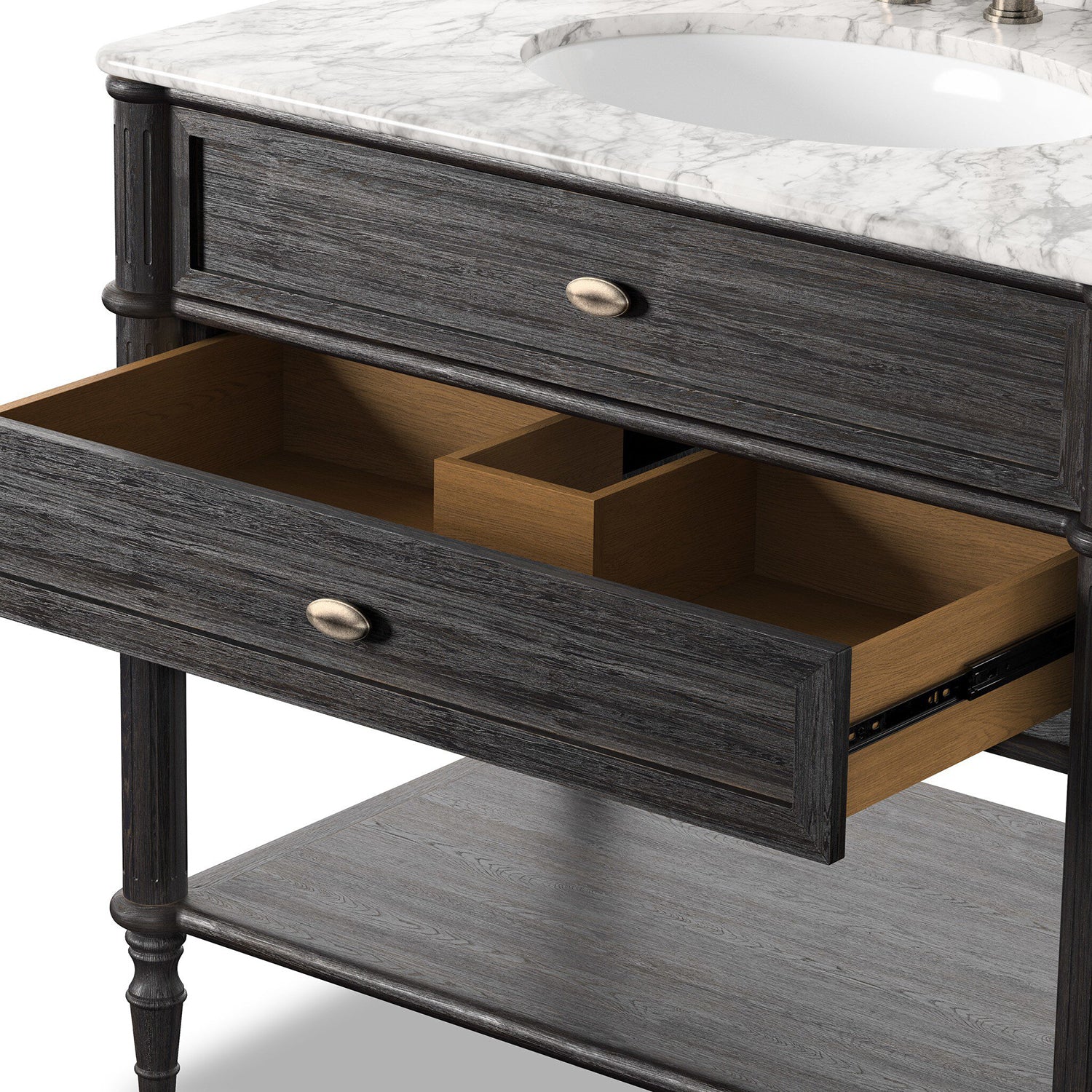 Four Hands Toulouse Single Vanity