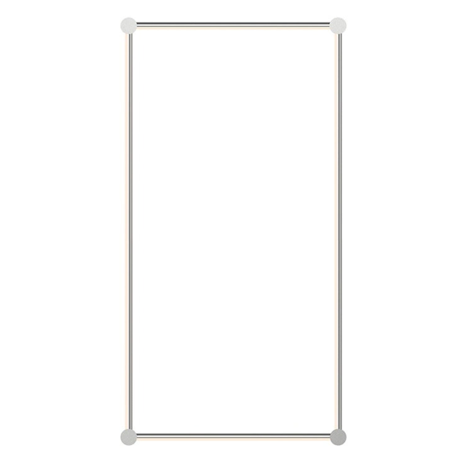 Sonneman Purolinear 360 Satin Chrome 23QSCSR24R120PHA Bath And Vanity Light