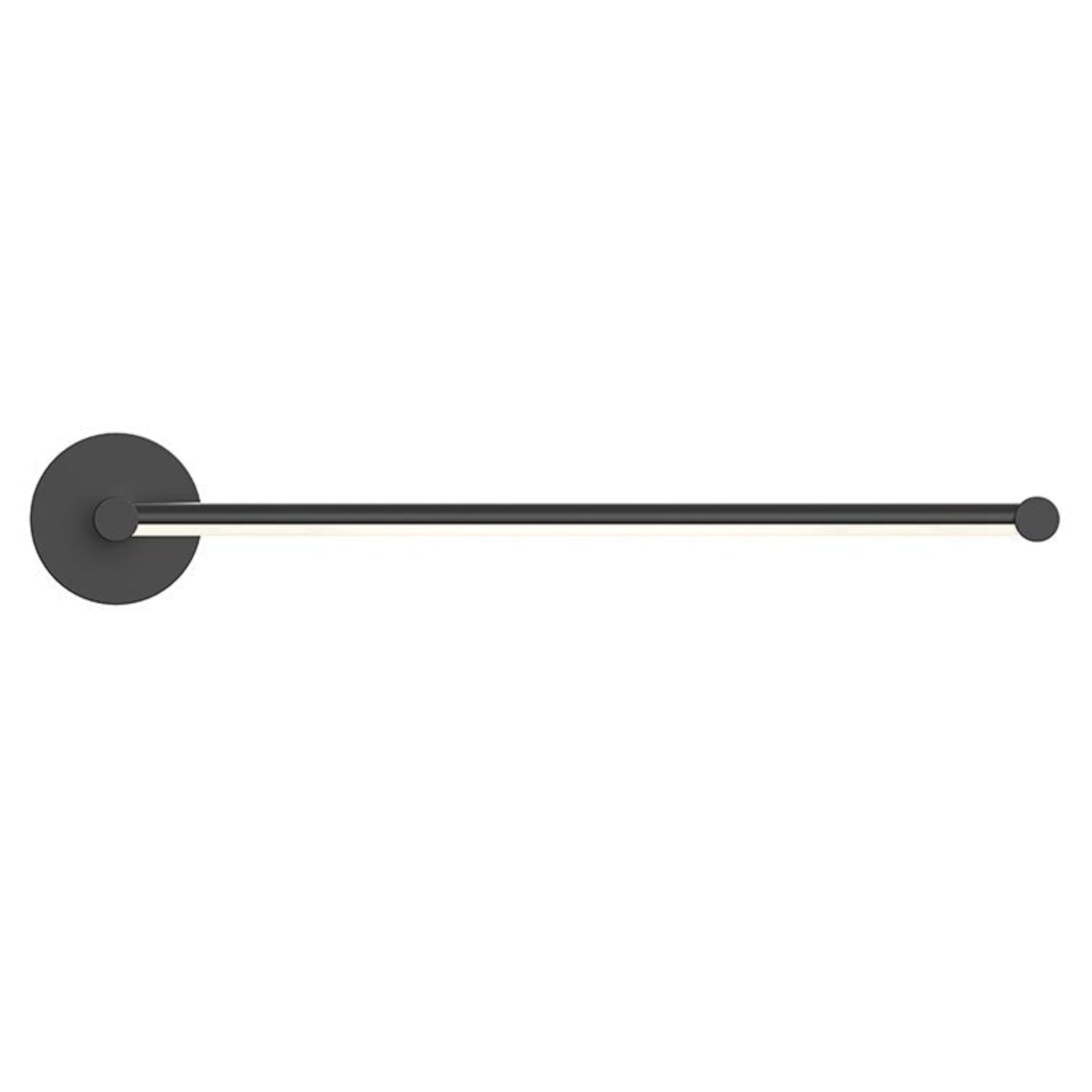 Sonneman Purolinear 360 Satin Black 23QSKL120B120PHA Bath And Vanity Light