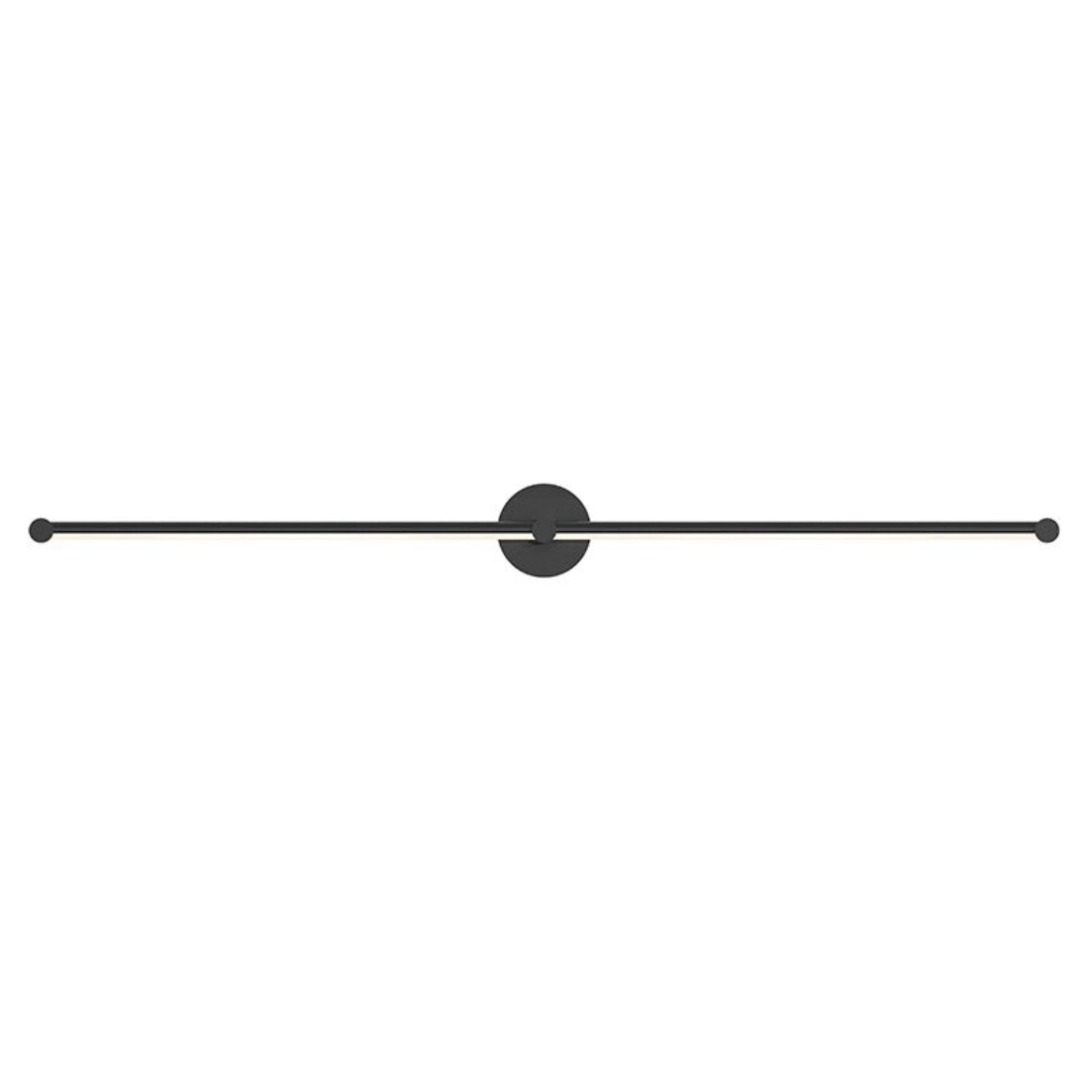 Sonneman Purolinear 360 Satin Black 23QSKL222B120PHA Bath And Vanity Light