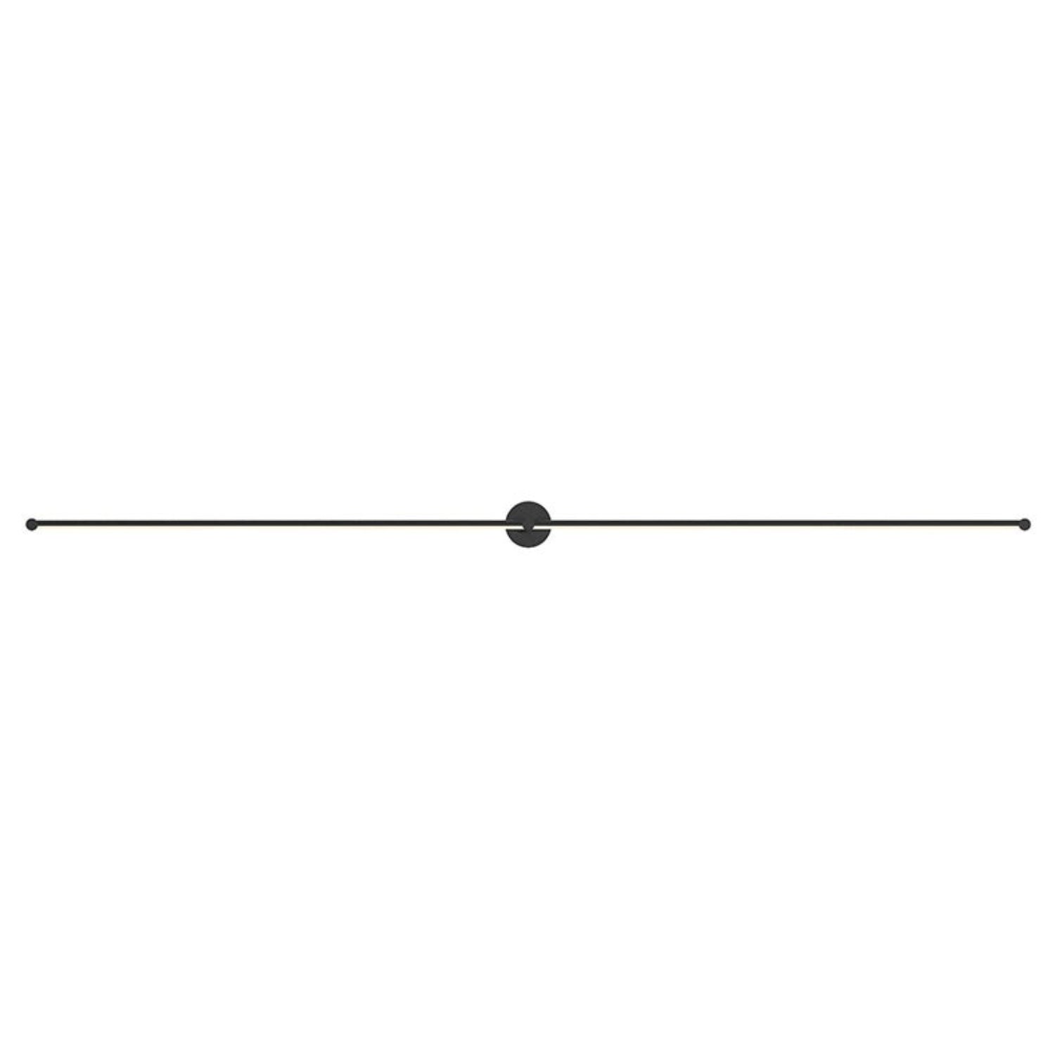 Sonneman Purolinear 360 Satin Black 23QSKL244B120PHA Bath And Vanity Light