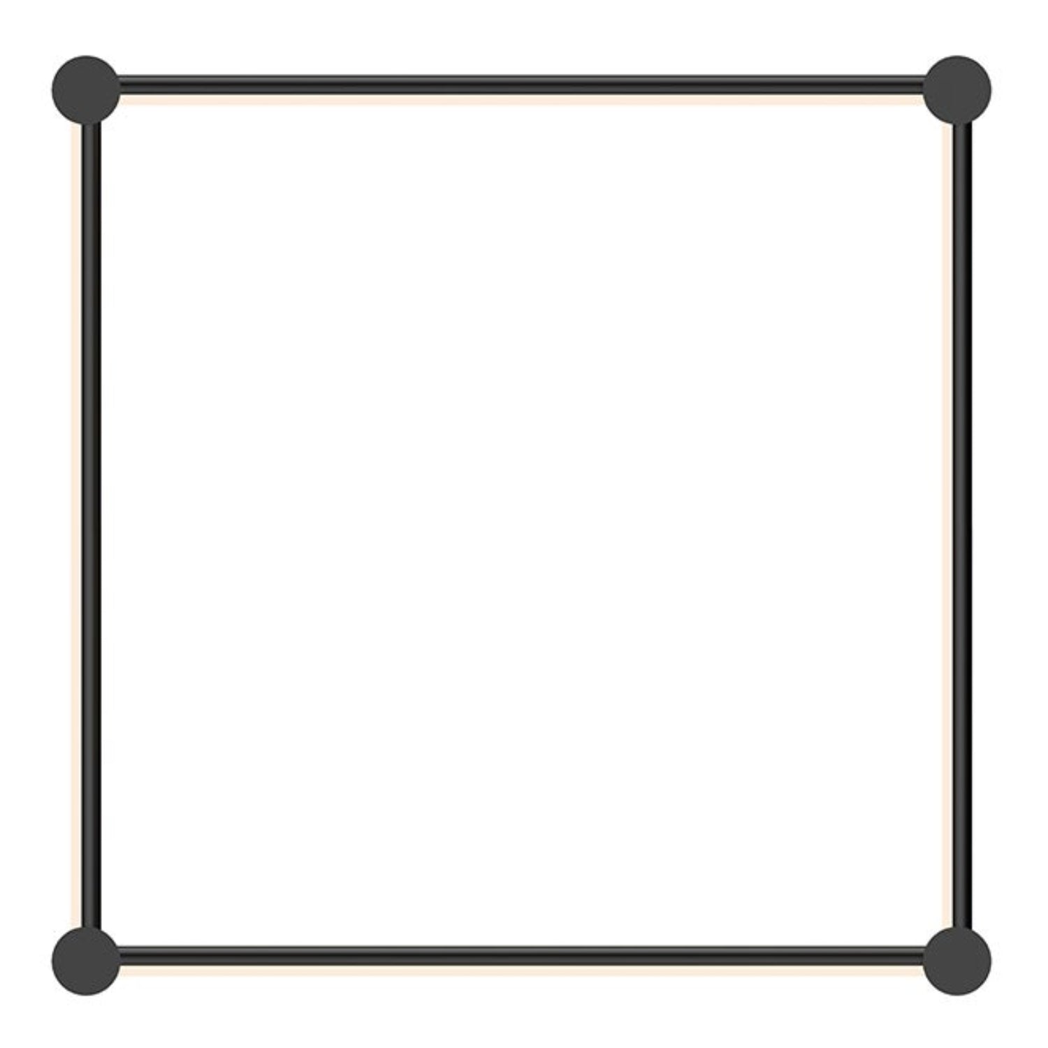 Sonneman Purolinear 360 Satin Black 23QSKSR22R120PHA Bath And Vanity Light