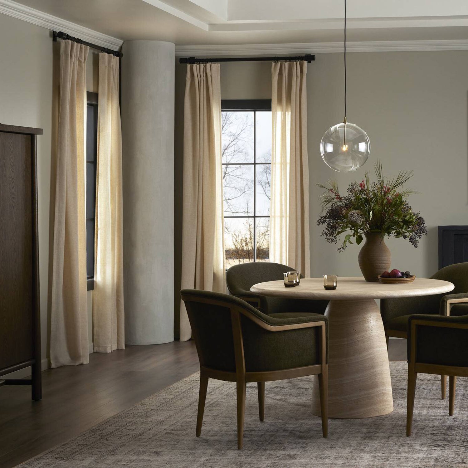 Four Hands Janice Dining Table