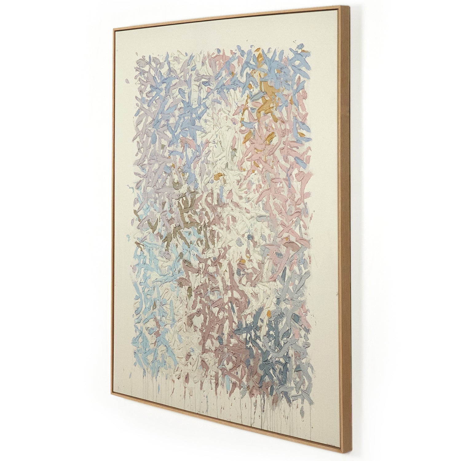 Four Hands x Tyler Guinn Our Hands Are Open No 14 Framed Art