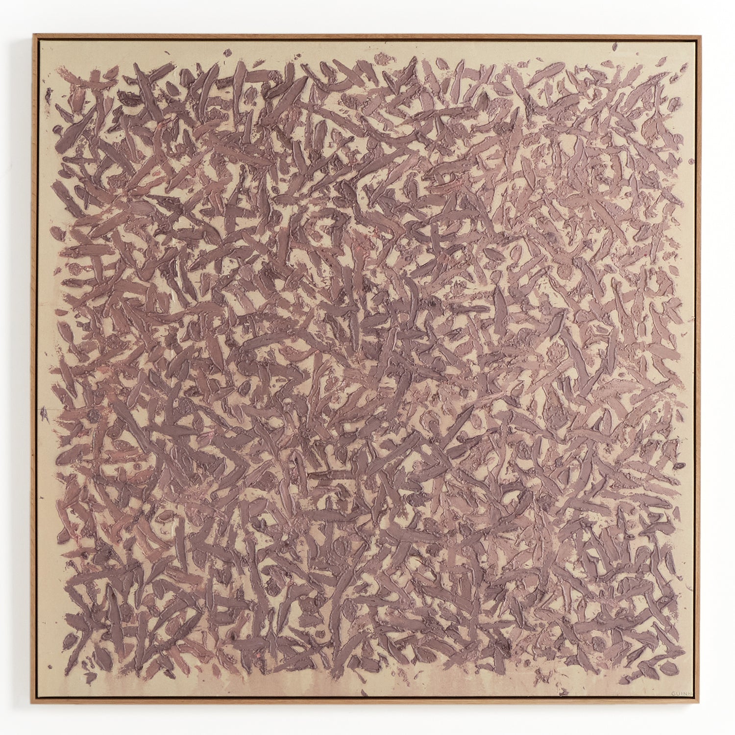 Four Hands x Tyler Guinn They Cling To The Rock No 6 Framed Art