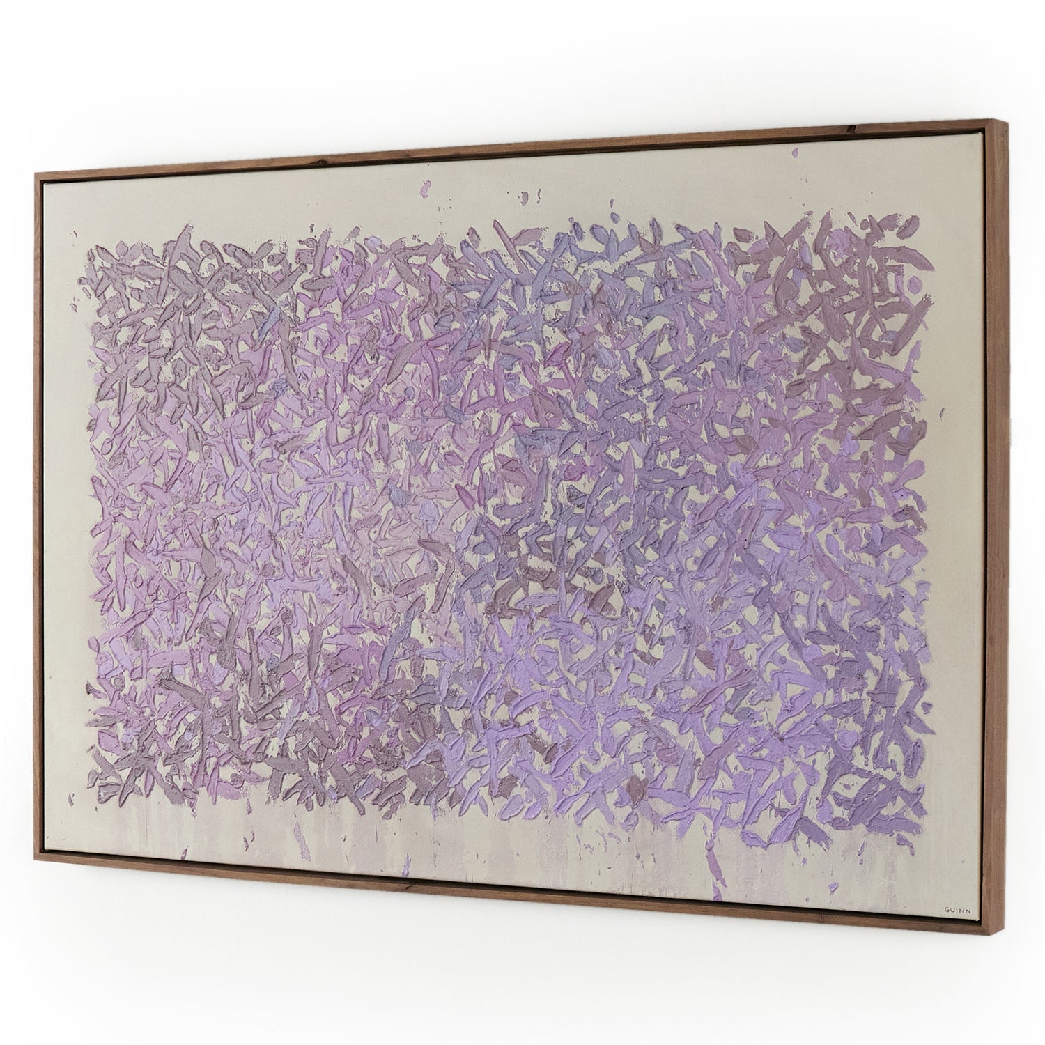 Four Hands x Tyler Guinn The Cling To The Rock No 1 Framed Art