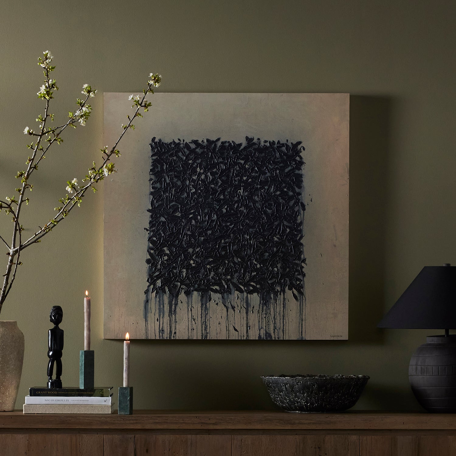 Four Hands x Tyler Guinn Noontide Wall Art