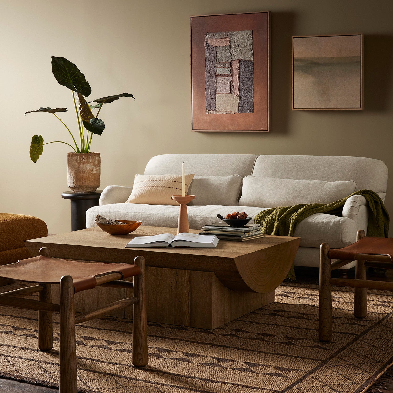 Four Hands x Tyler Guinn What Holds Us Together Framed Art