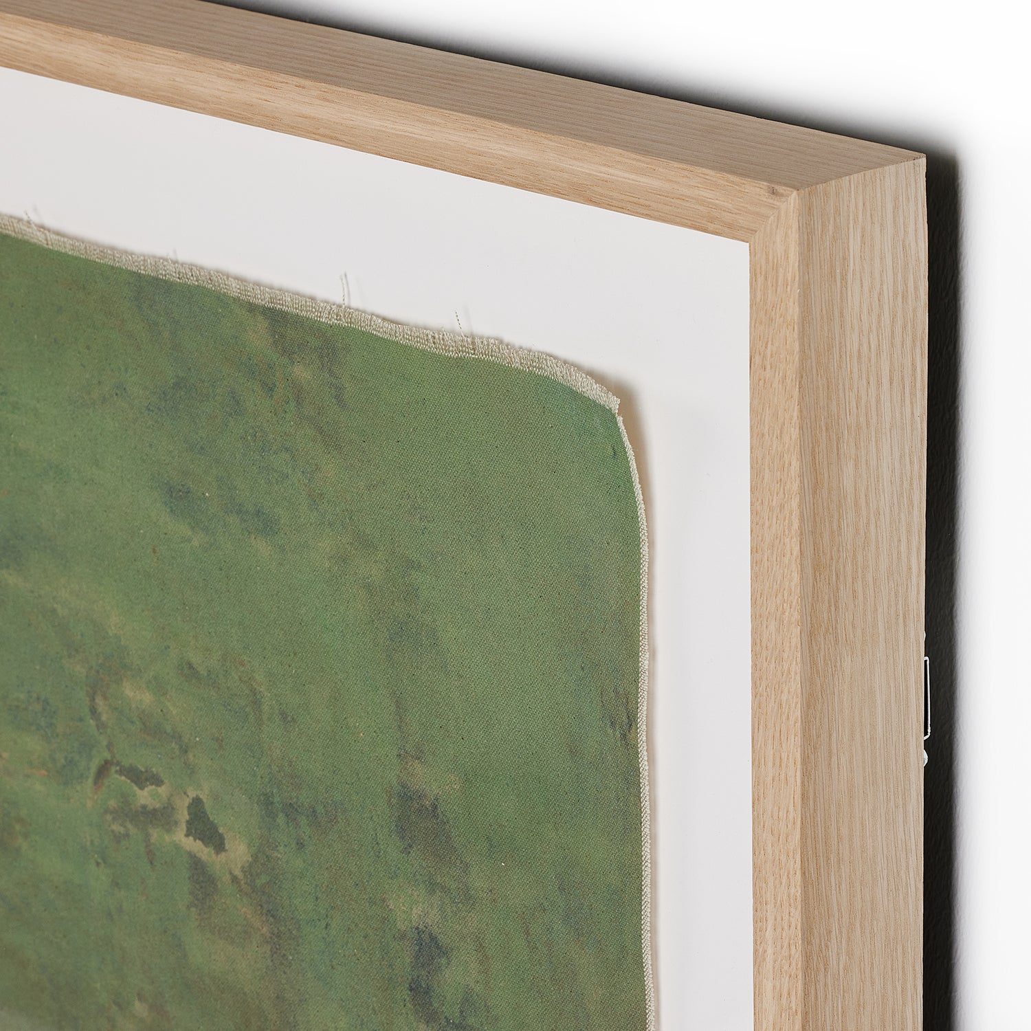 Four Hands x Tyler Guinn Carrying the Olive Branch No 2 Framed Art