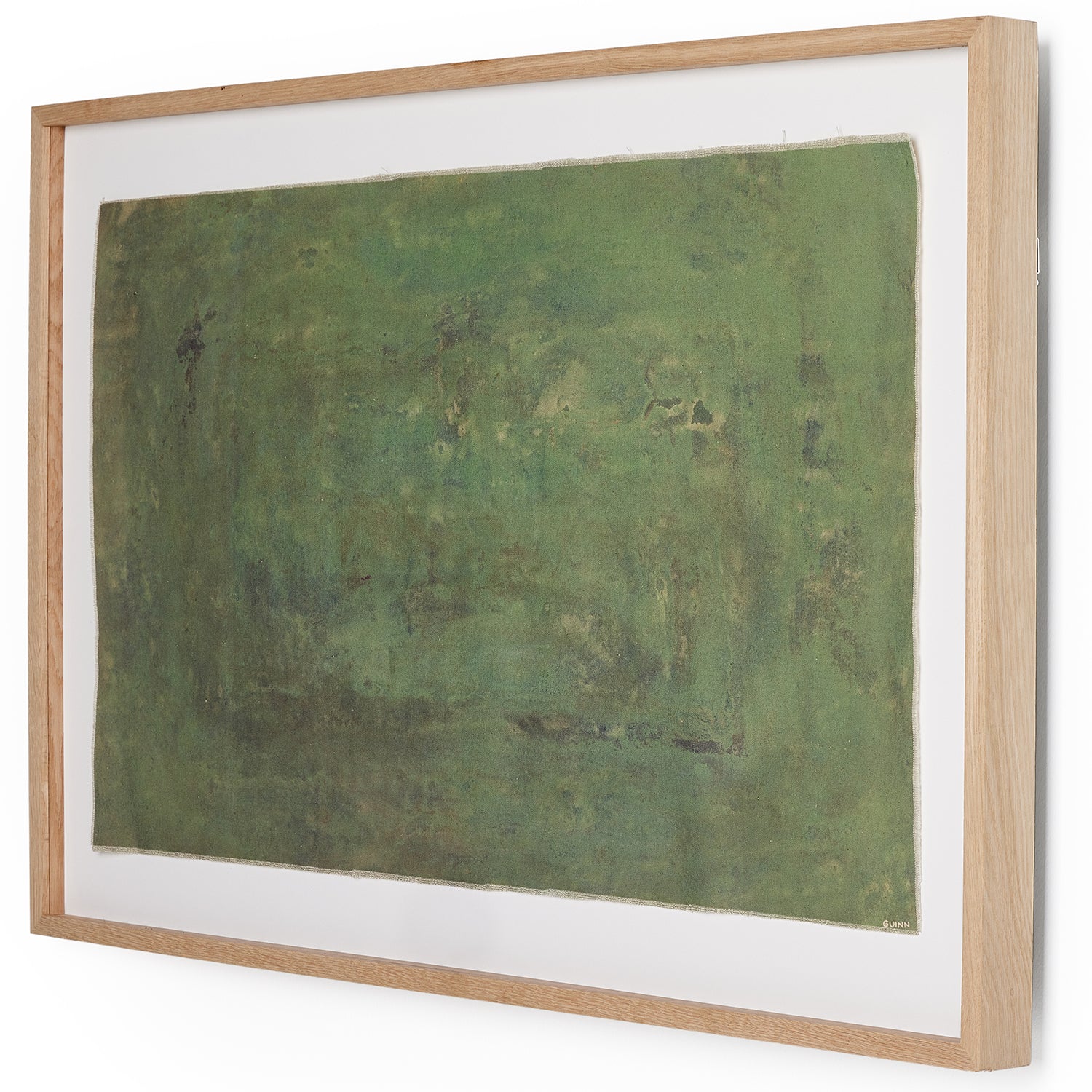 Four Hands x Tyler Guinn Carrying the Olive Branch No 2 Framed Art