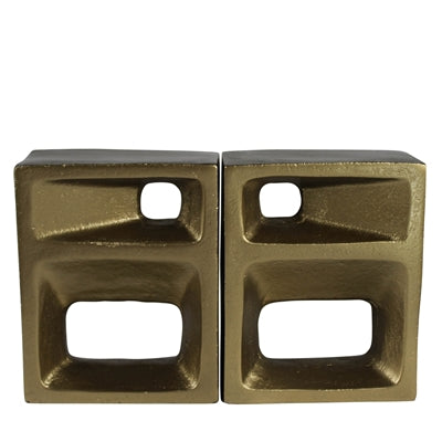 Teca Bookend Set