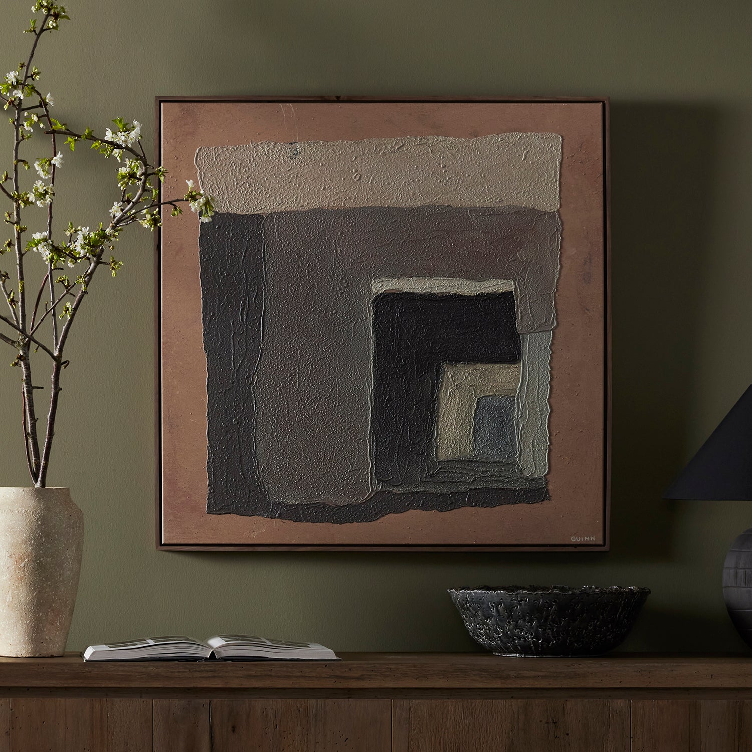 Four Hands x Tyler Guinn Landmarks No 3 Framed Art