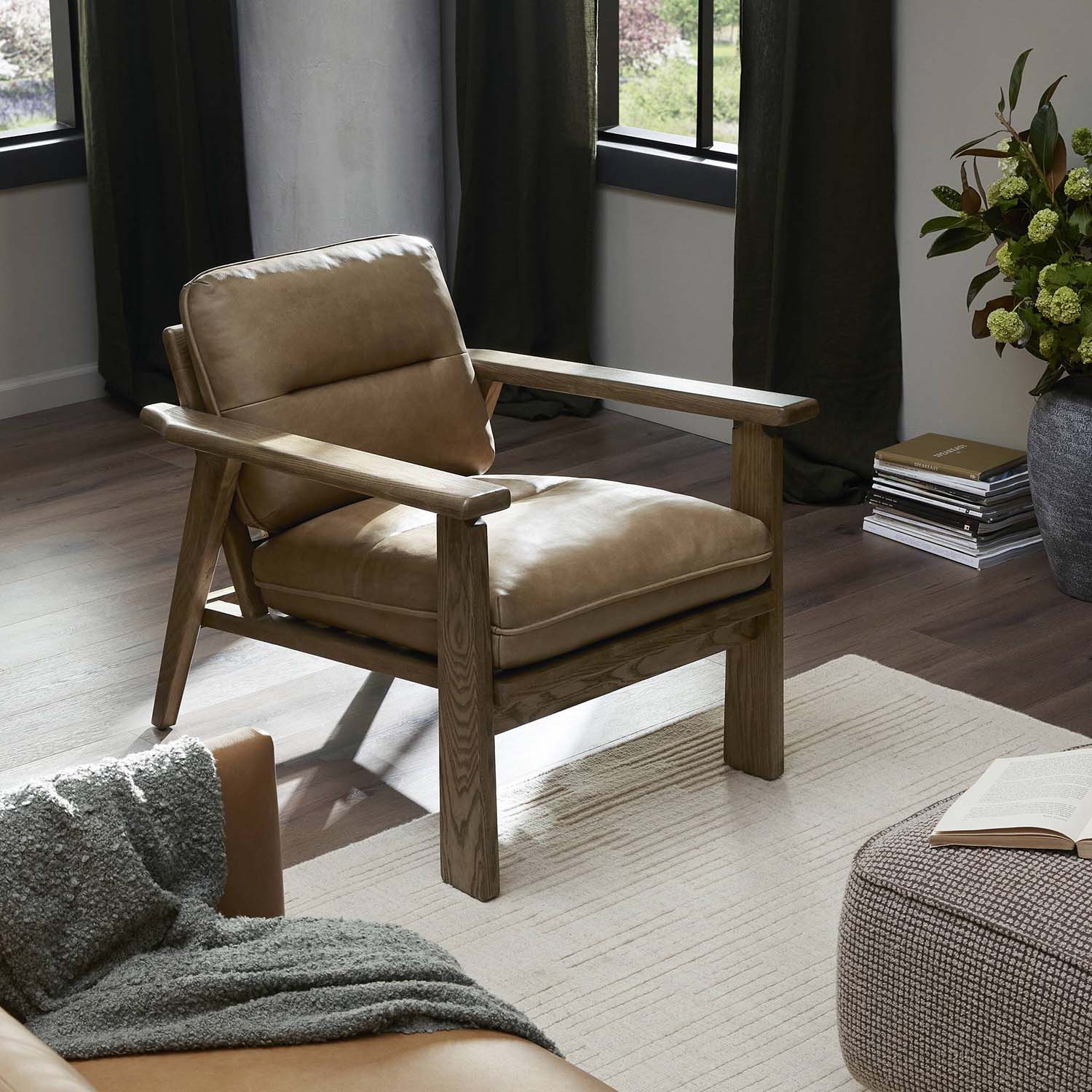 Four Hands Jones Arm Chair - Final Sale