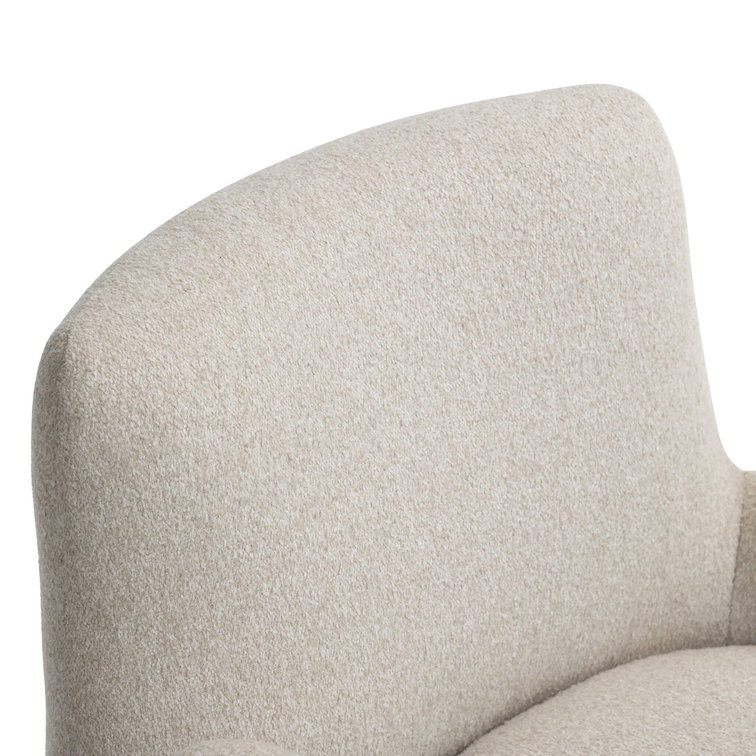 Four Hands Reed Swivel Chair