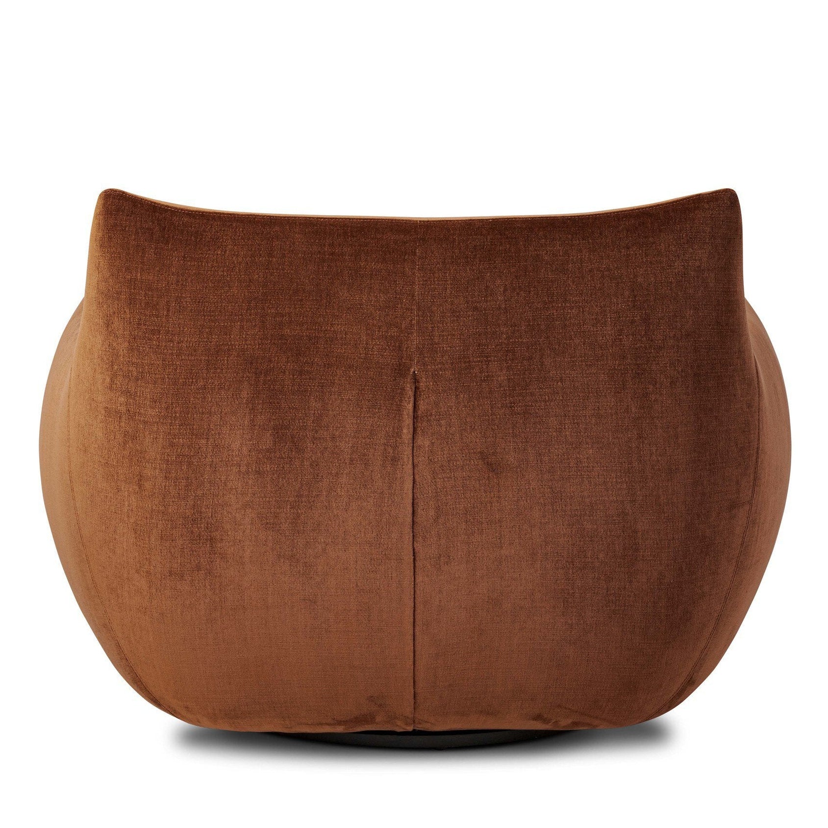Four Hands Margot Altair Sienna Swivel Chair back view