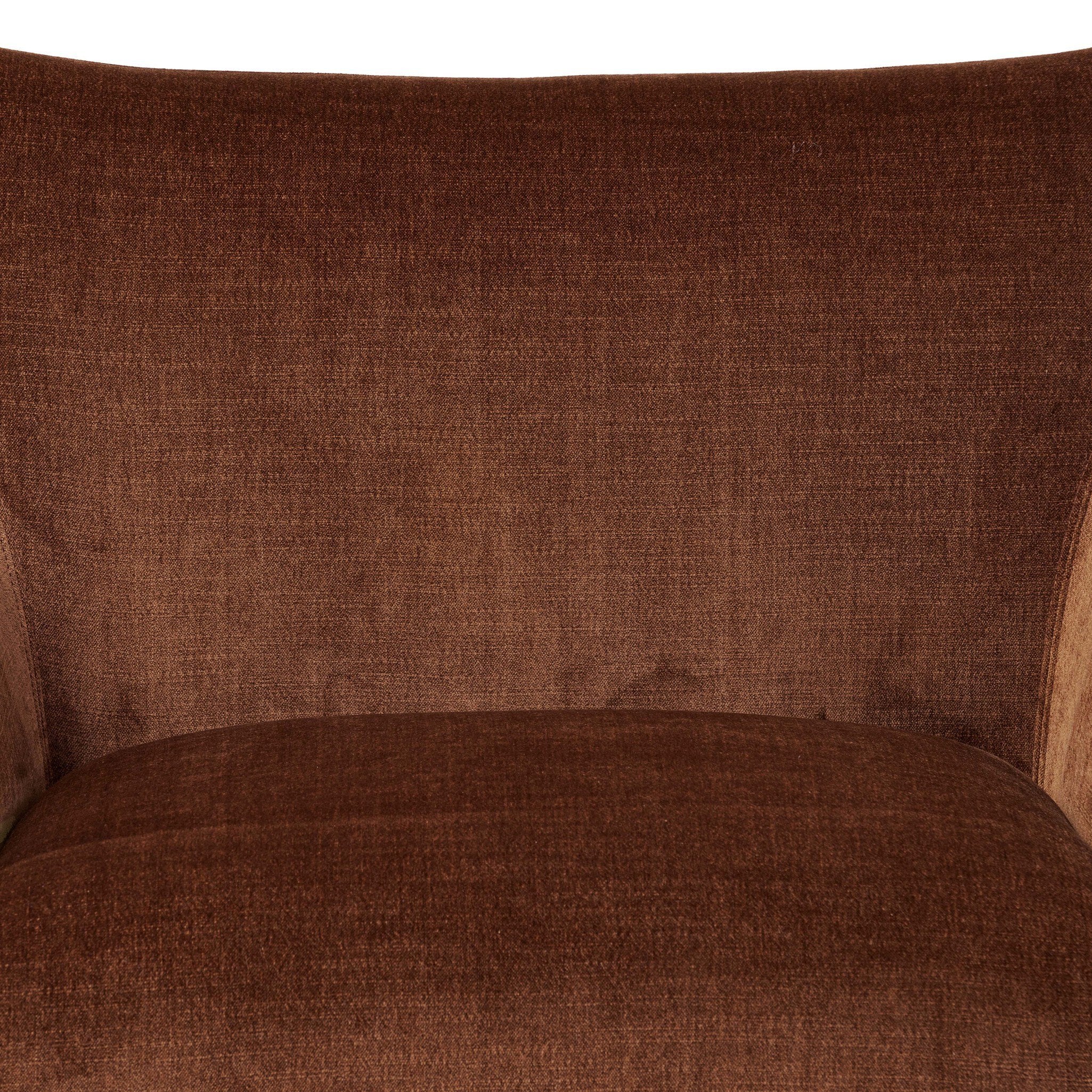 Four Hands Margot Altair Sienna Swivel Chair detail view
