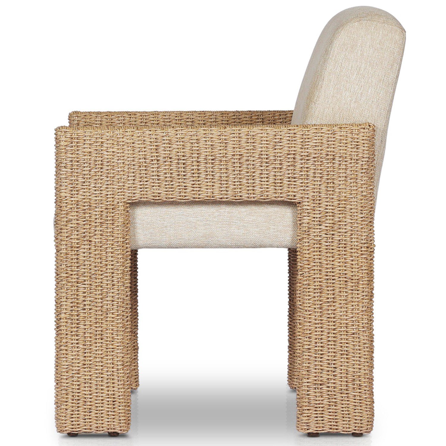 Four Hands Amur Outdoor Dining Chair Set of 2