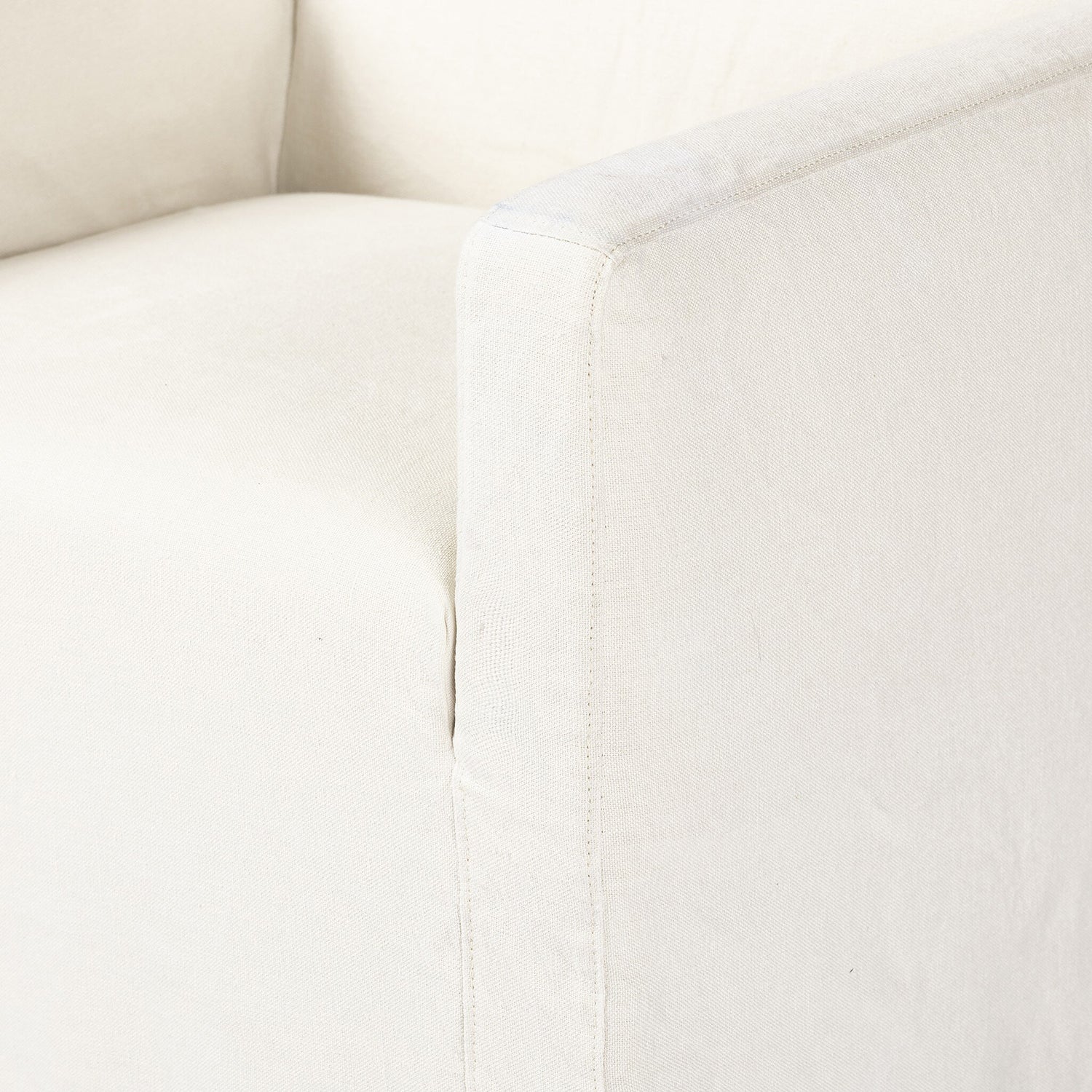 Four Hands Ostend Outdoor Slipcover Dining Chair - Final Sale