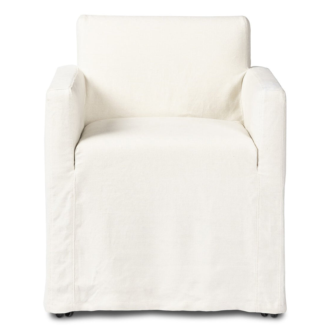 Four Hands Ostend Outdoor Slipcover Dining Chair - Final Sale