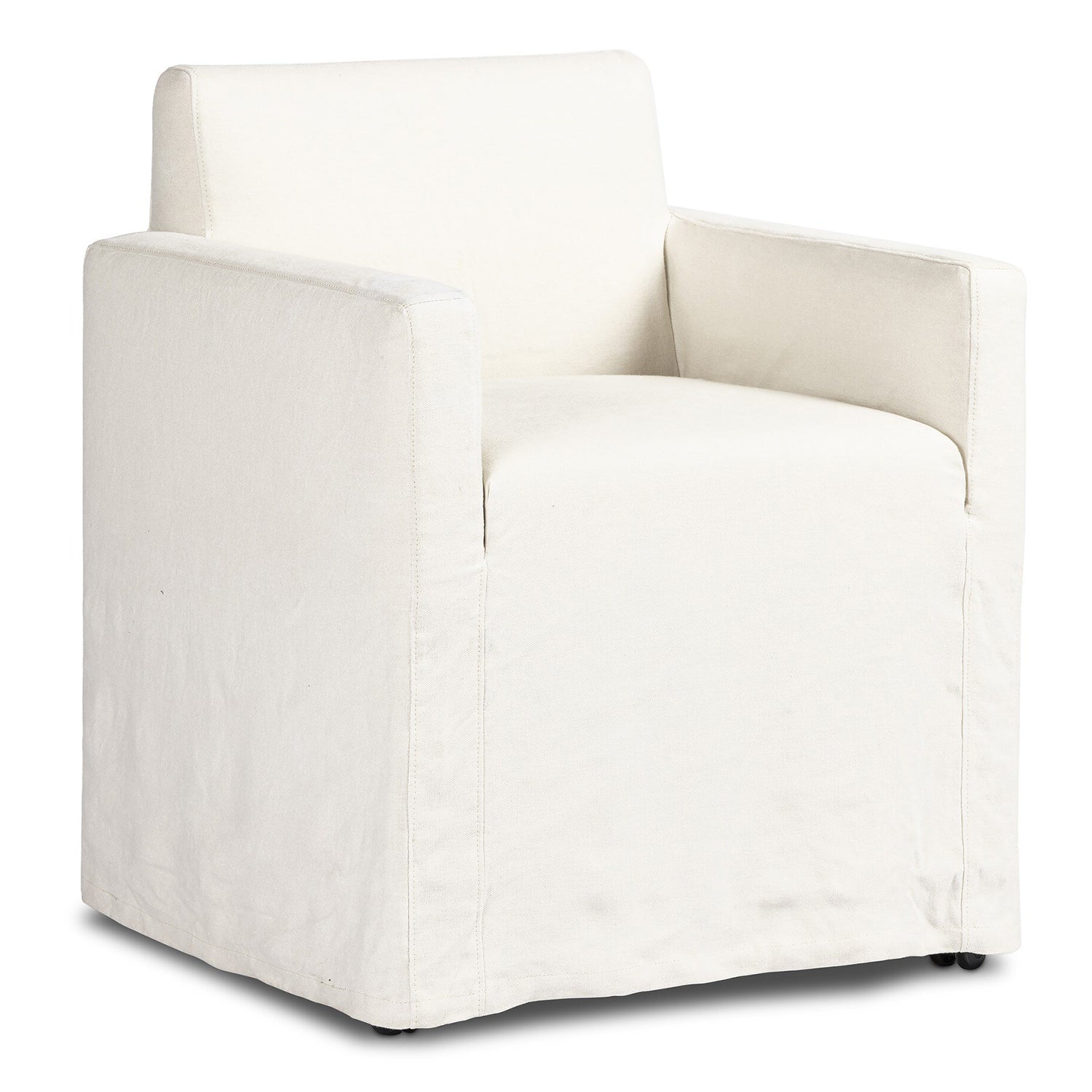 Four Hands Ostend Outdoor Slipcover Dining Chair - Final Sale