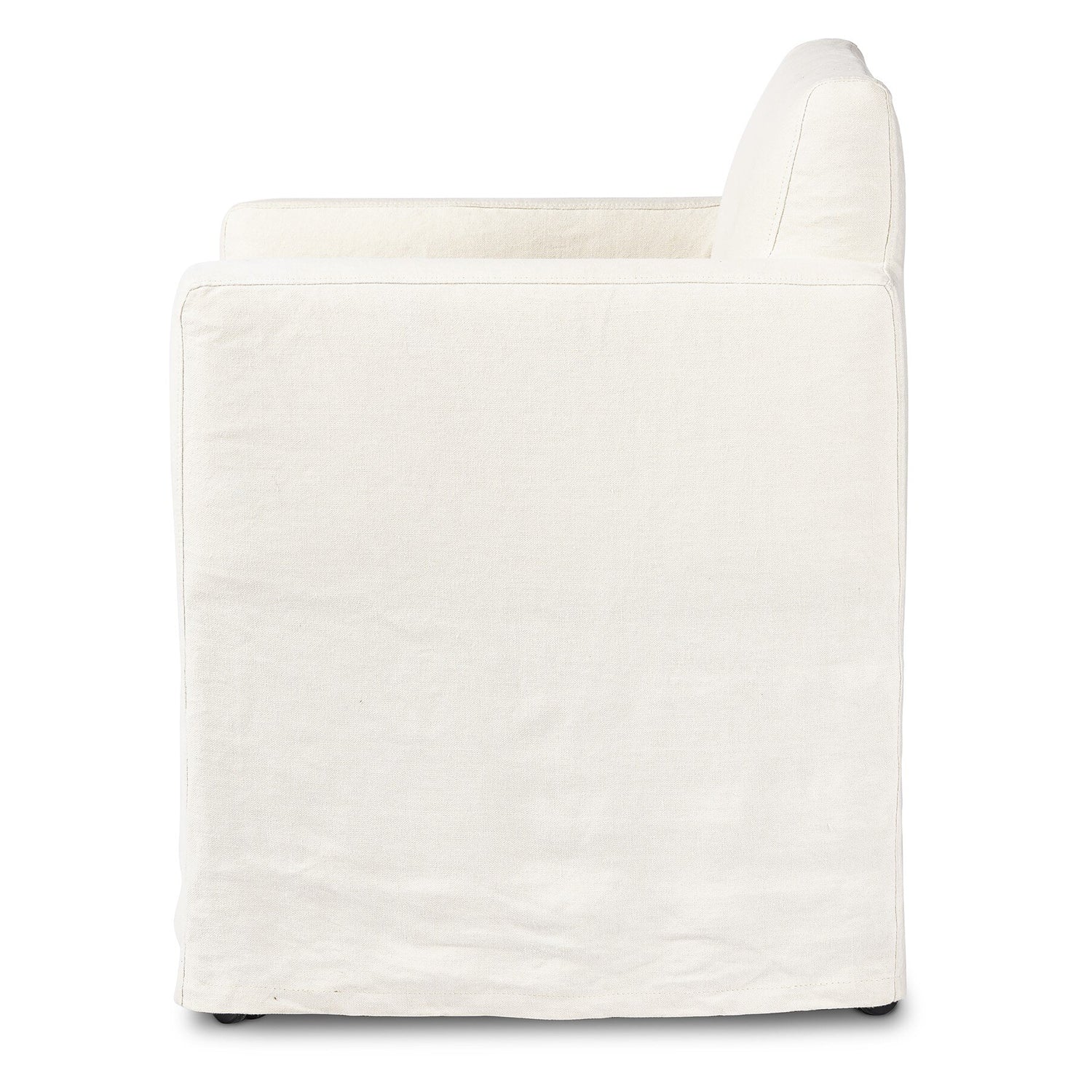 Four Hands Ostend Outdoor Slipcover Dining Chair - Final Sale