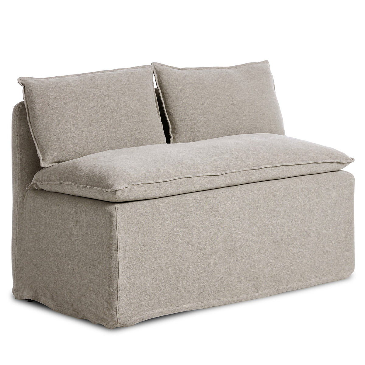 Four Hands Andre Build Your Own Slipcover Dining Banquette