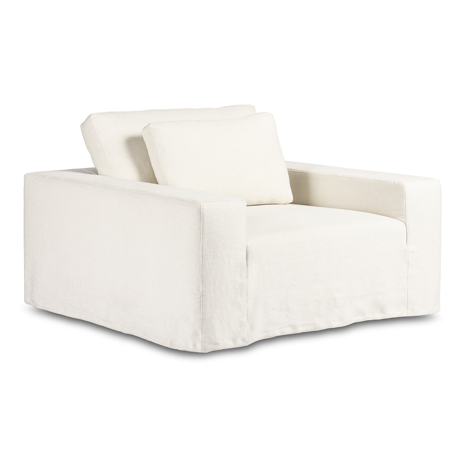 Four Hands Ostend Outdoor Slipcover Chair - Final Sale