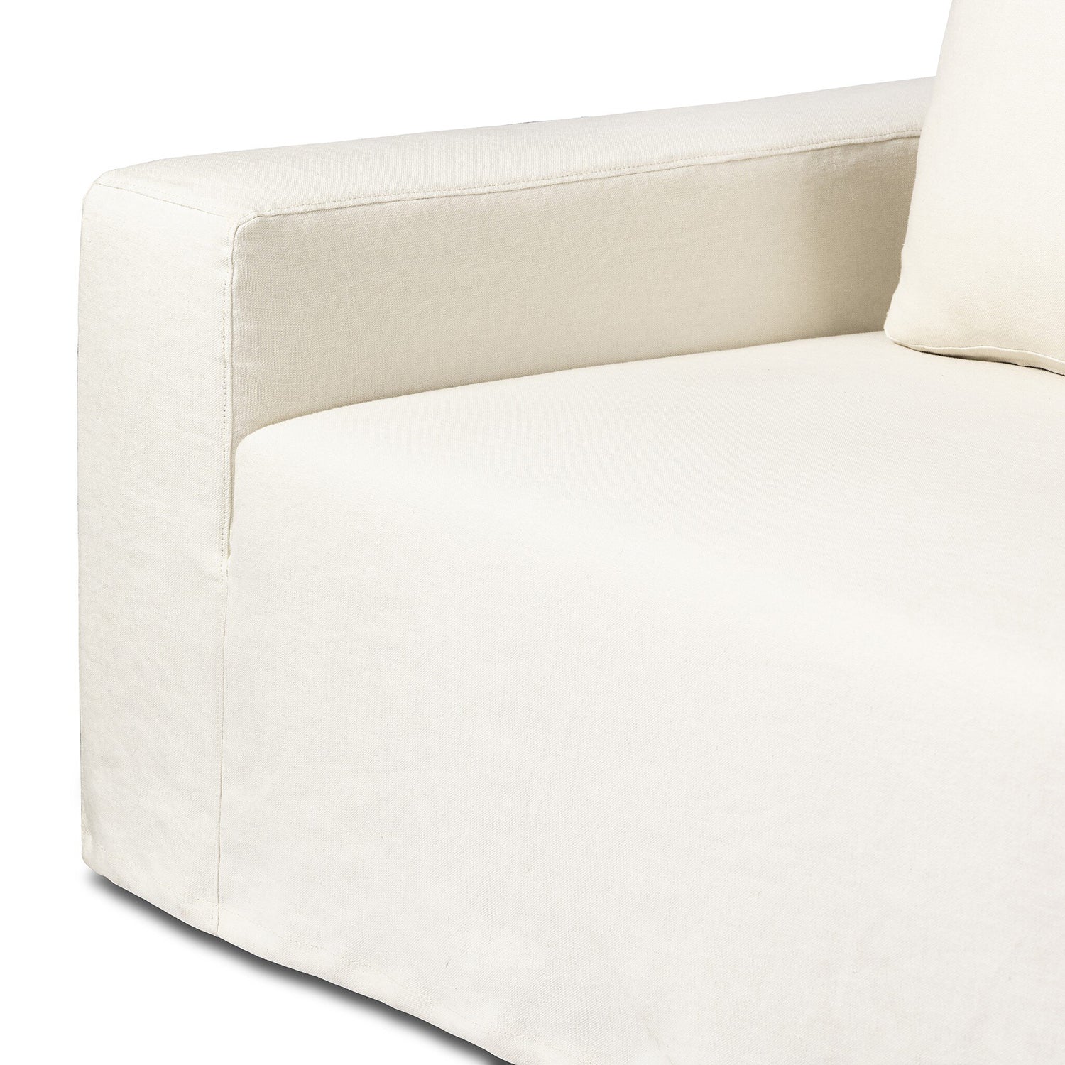 Four Hands Ostend Outdoor Slipcover Sofa - Final Sale