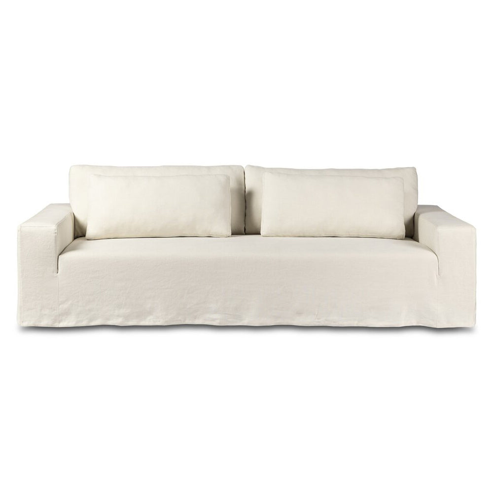 Four Hands Ostend Outdoor Slipcover Sofa - Final Sale