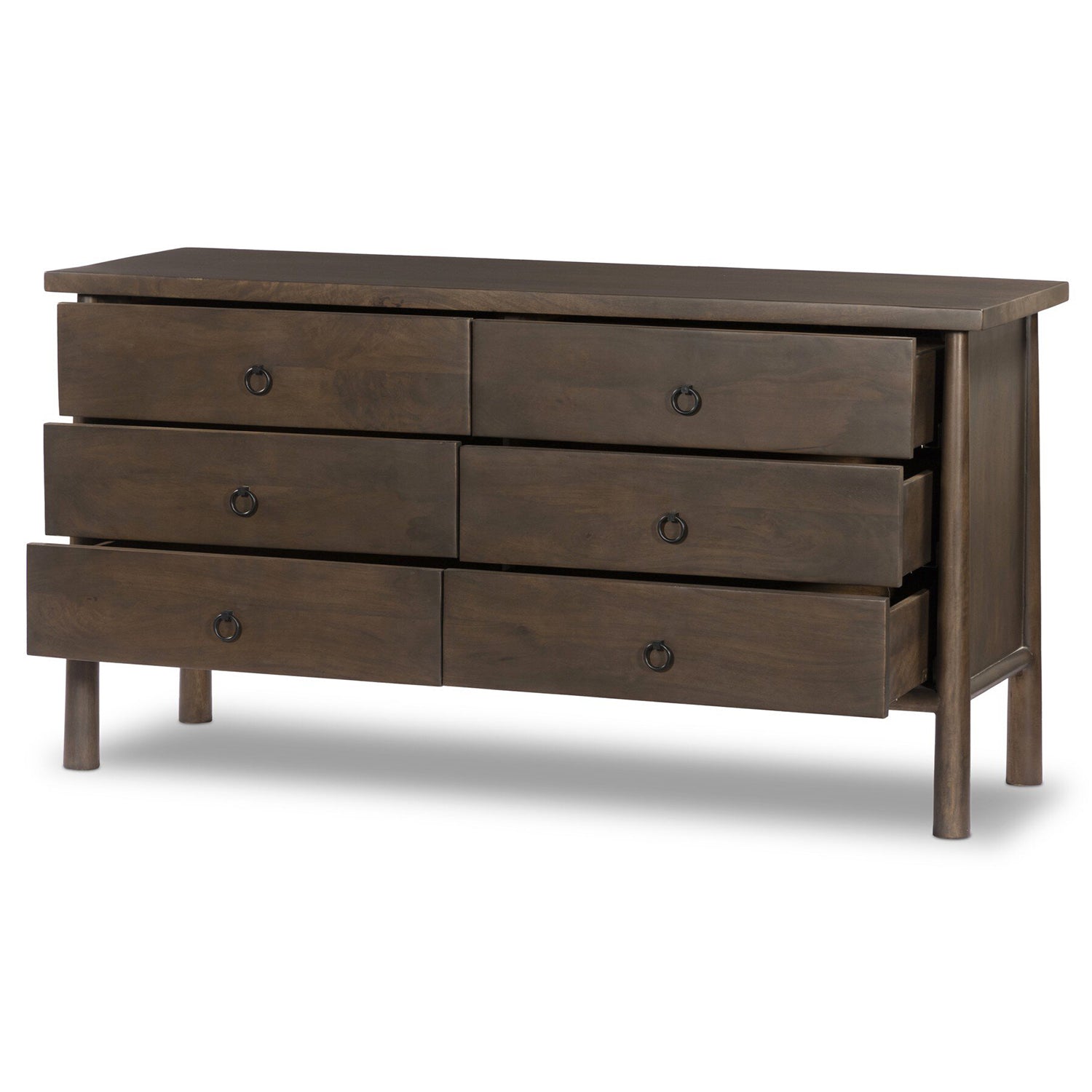 Four Hands Freddie 6 Drawer Dresser