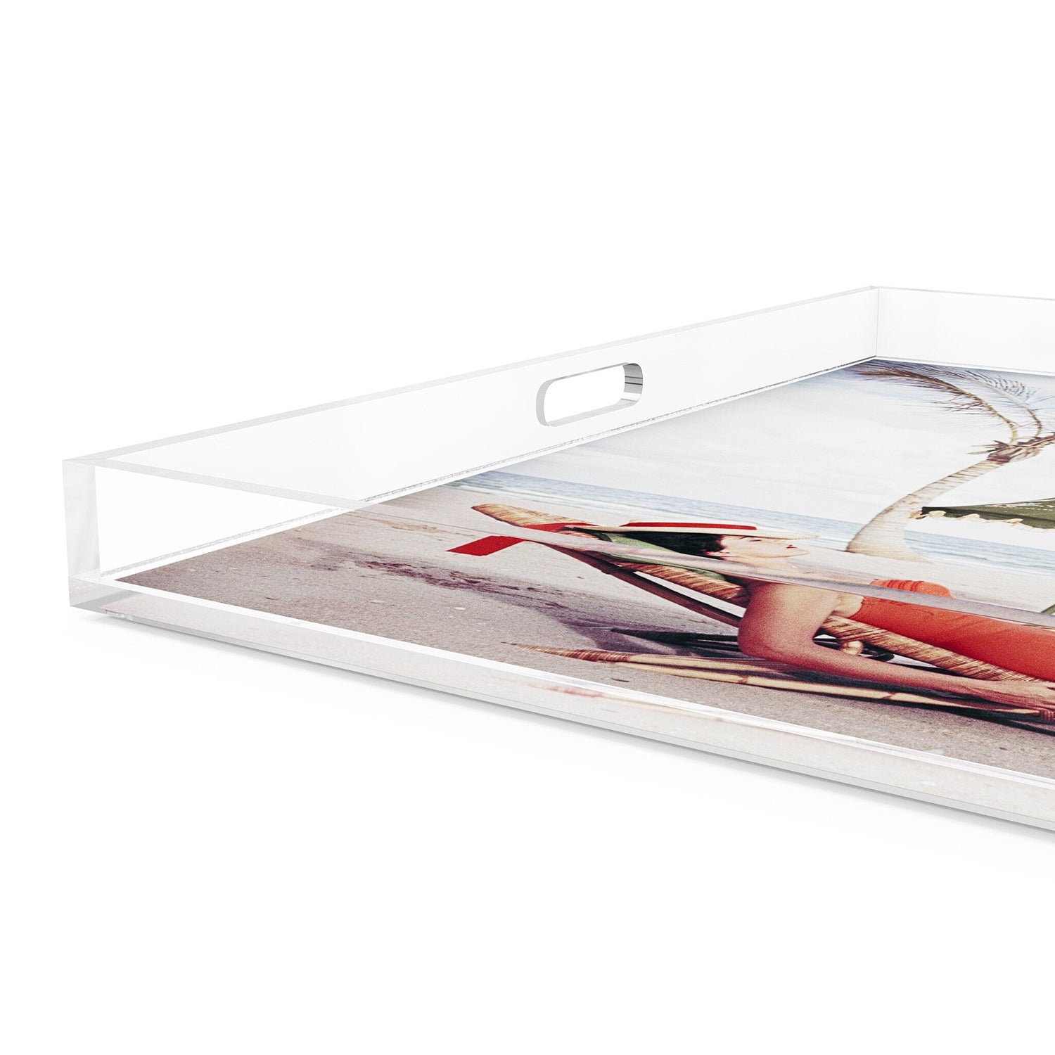 Four Hands x Slim Aarons Palm Beach Idyll Tray