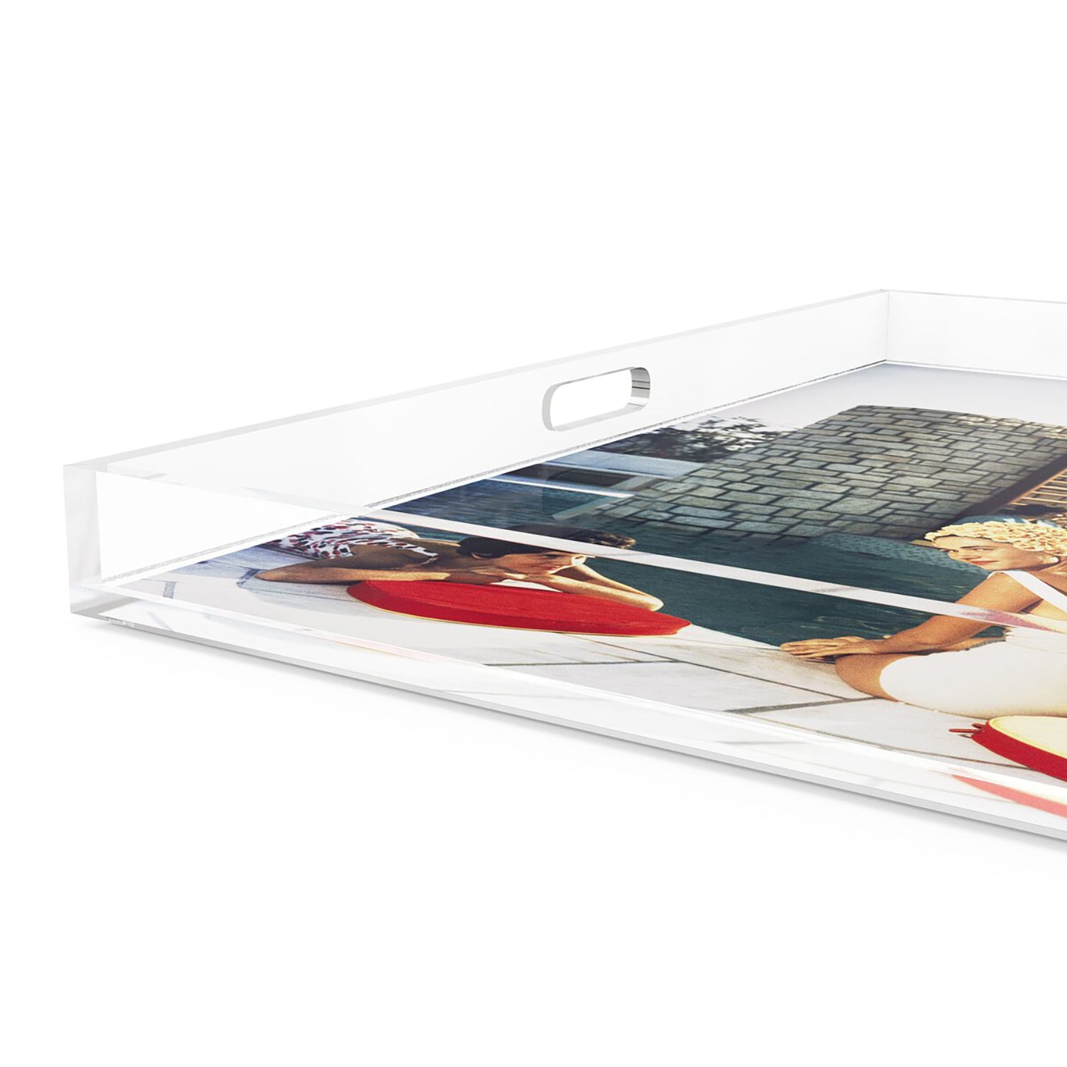 Four Hands x Slim Aarons Penthouse Pool Tray