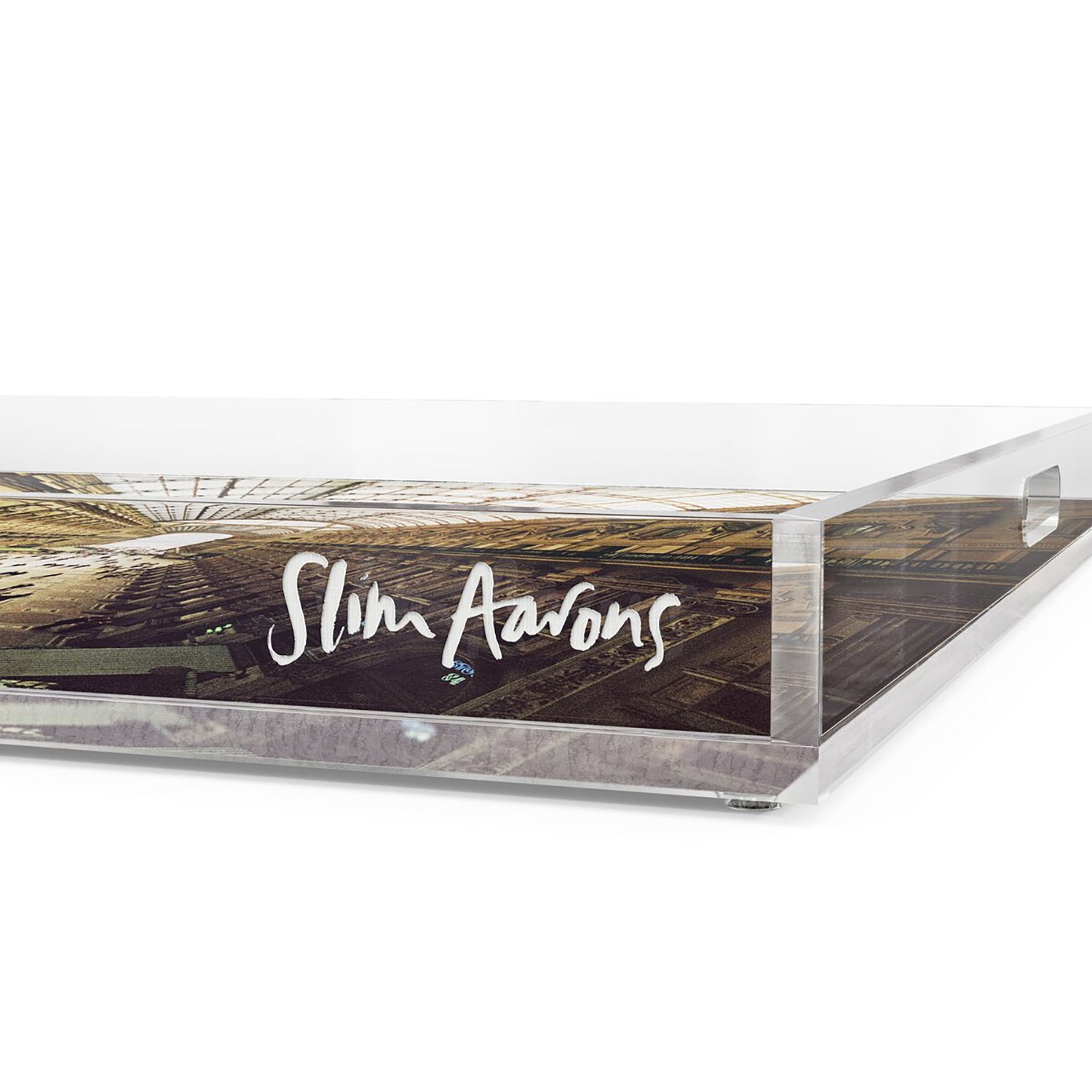 Four Hands x Slim Aarons Galleria Vittorio Emanuele II Tray