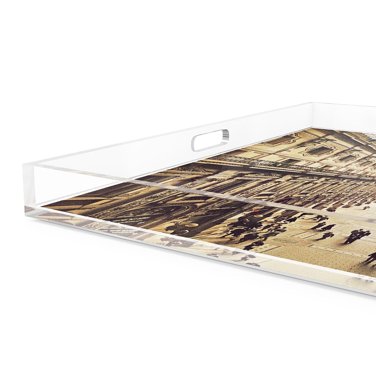 Four Hands x Slim Aarons Galleria Vittorio Emanuele II Tray