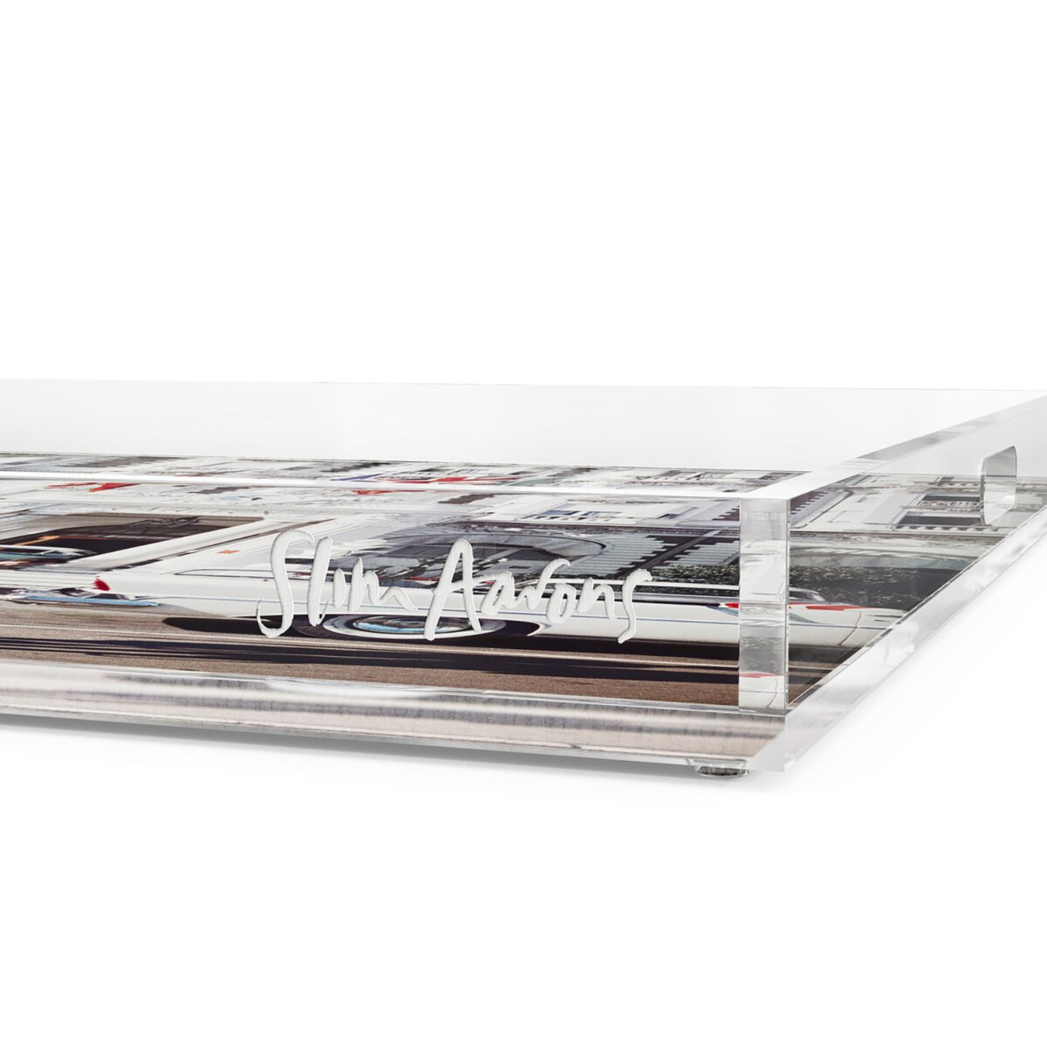 Four Hands x Slim Aarons Carlton Hotel Tray