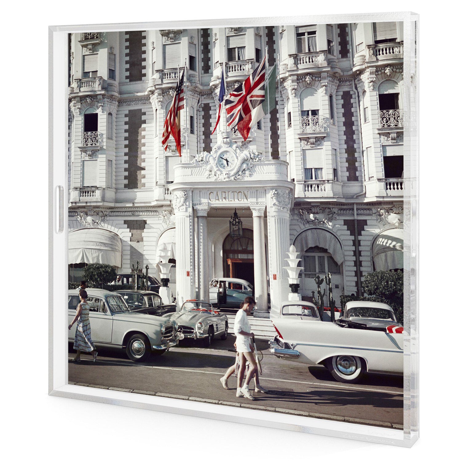 Four Hands x Slim Aarons Carlton Hotel Tray