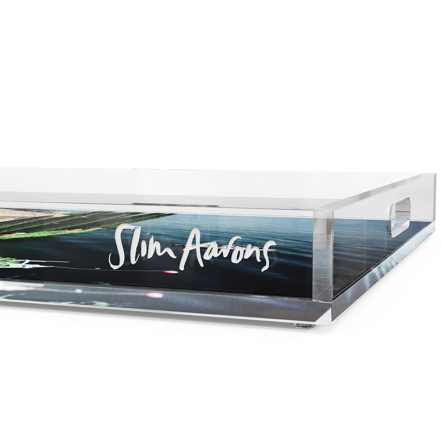 Four Hands x Slim Aarons Giacomo Montegazza Tray