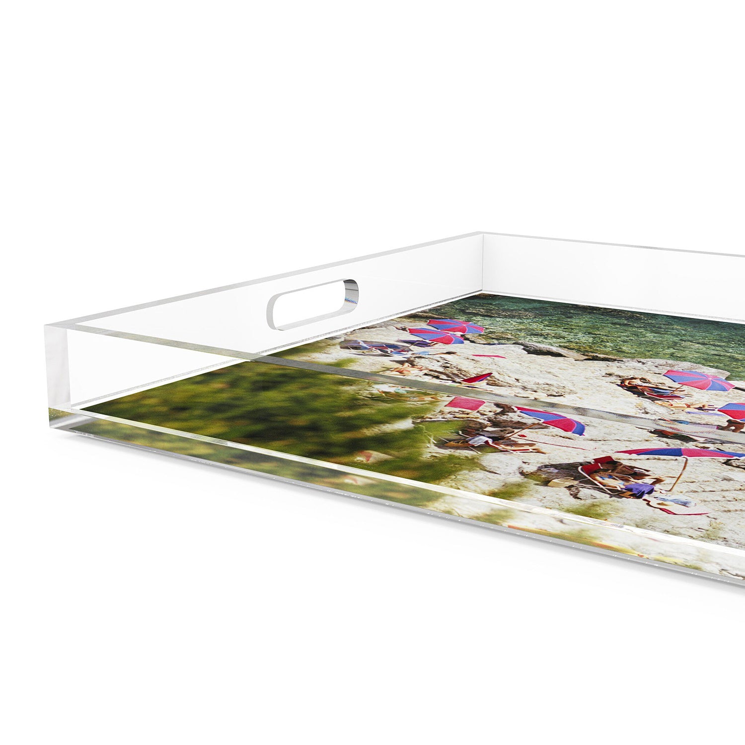 Four Hands x Slim Aarons IL Pelicano Beach Tray