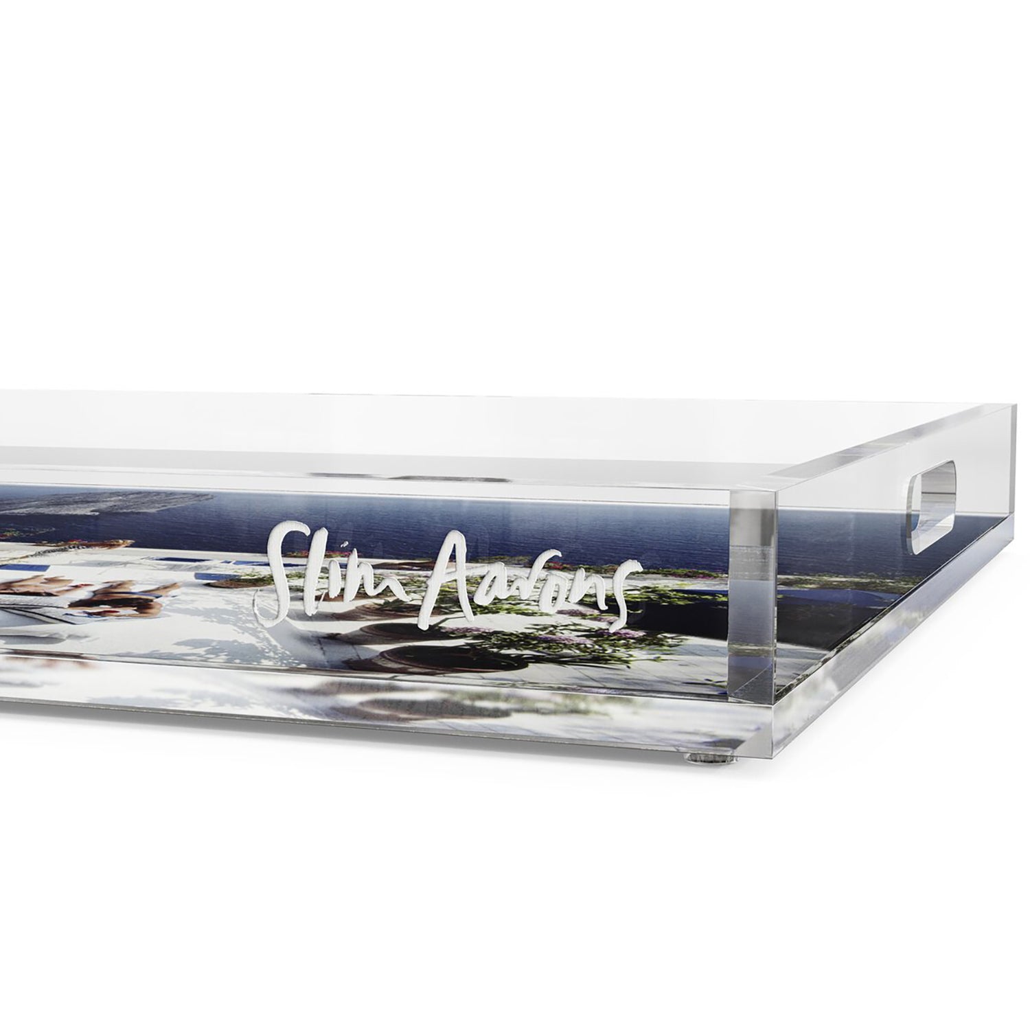 Four Hands x Slim Aarons II Canille Tray