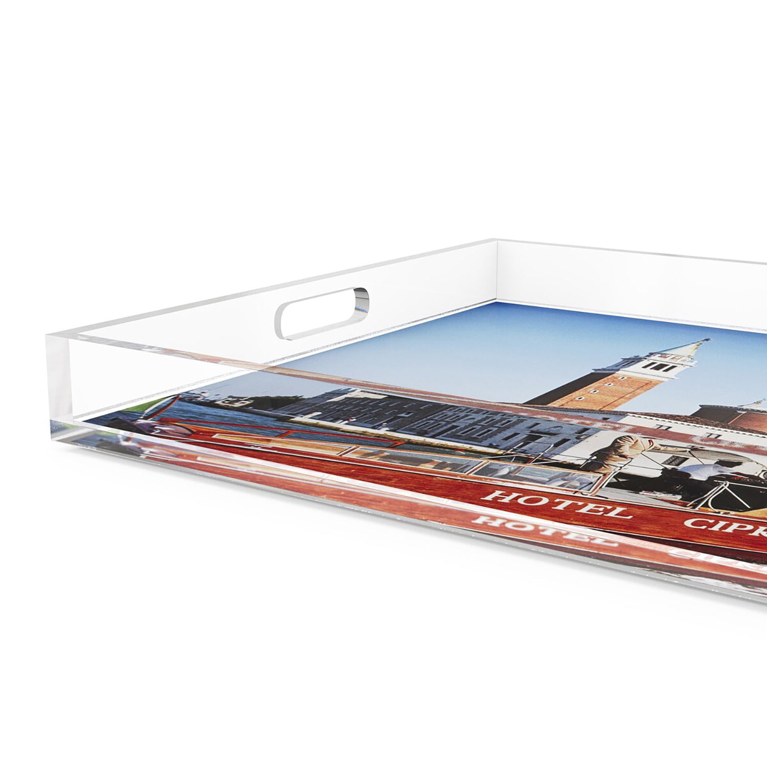 Four Hands x Slim Aarons Natale Rusconi Tray