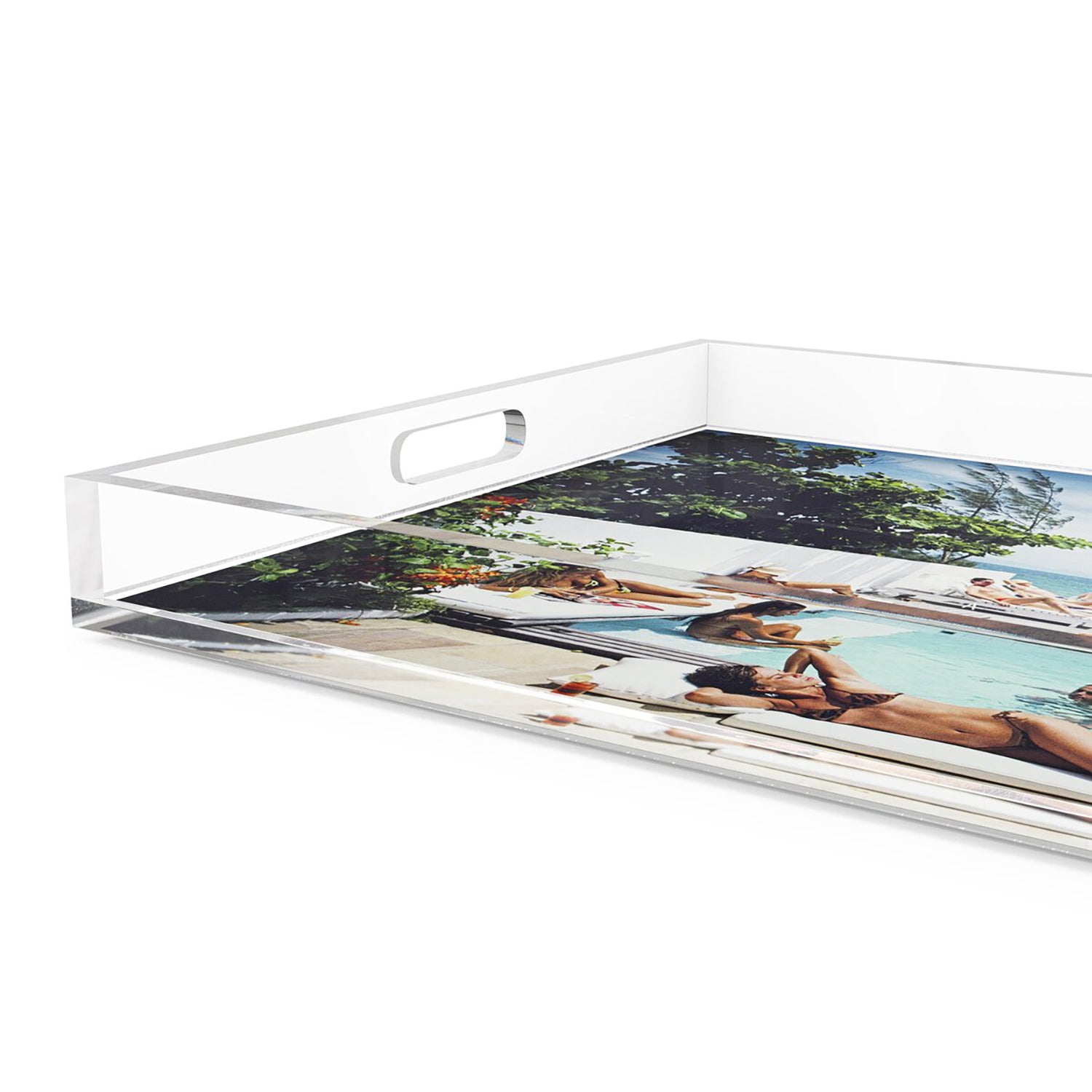 Four Hands x Slim Aarons Buzios Tray